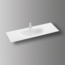 Sys30 | Glass washbasin | Wash basins | burgbad