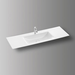 Sys30 | Ceramic washbasin | Wash basins | burgbad