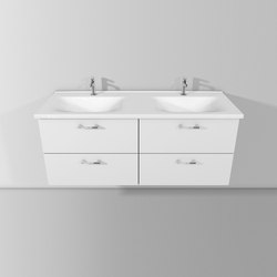 Sys30 | Ceramic washbasin incl. vanity unit |  | burgbad