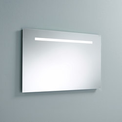 Sys30 | Illuminated mirror with horizontal LED-light |  | burgbad