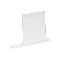 Wash Me miroir dans tablette CL/08.52.204.50 | Bath mirrors | Clou