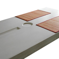 Sanno | Tabletop rectangular | IVANKA