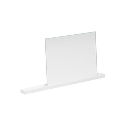 Wash Me miroir dans tablette CL/08.52.205.50 | Bath mirrors | Clou