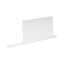 Wash Me miroir dans tablette CL/08.52.206.50 | Bath mirrors | Clou