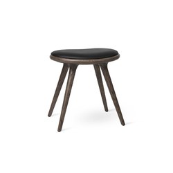 Low Stool - Sirka Grey Stained Oak - 47 cm |  | Mater