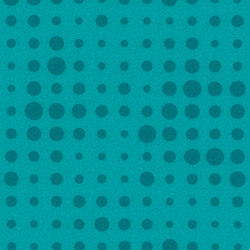 Sarlon Code Zero turquoise | Synthetic tiles | Forbo Flooring