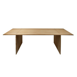 NB Table | Tabletop rectangular | editionformform