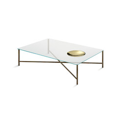 Golden Moon | Tabletop rectangular | Gallotti&Radice