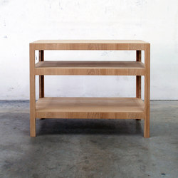 NF 28T Side Table | Tabletop rectangular | editionformform