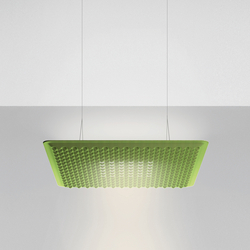 Eggboard | Sound absorbing ceiling systems | Artemide Architectural