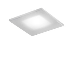 Zeno Up Frosted 2, 3, 4 square | Recessed floor lights | Artemide Architectural