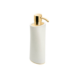 Belle Free Standing Soap Dispenser | Bathroom accessories | Pomd’Or