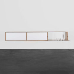 DASREGAL customized shelf- and sideboardsystem |  | Sanktjohanser