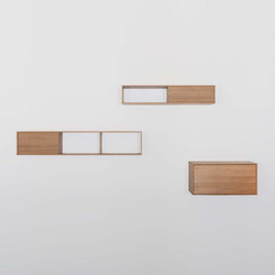 TEKTUR customized shelf- and sideboardsystem | Shelving | Sanktjohanser