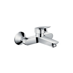 hansgrohe Logis Single lever basin mixer wall-mounted | Wash basin taps | Hansgrohe