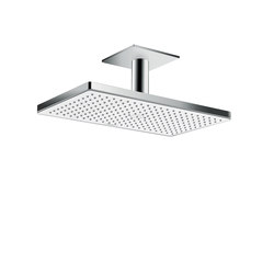 hansgrohe Rainmaker Select 460 1jet overhead shower with ceiling connector 100 mm | Shower controls | Hansgrohe