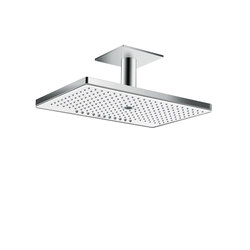 hansgrohe Rainmaker Select 460 3jet overhead shower with ceiling connector 100 mm