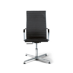 Pure Conference Chair High Backrest | with armrests | Viasit