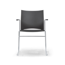 Sid Stacking chair | linkable | Viasit
