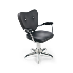 Man Ray Swarovski | GIUGIARO DESIGN Styling Salon Chair |  | GAMMA & BROSS