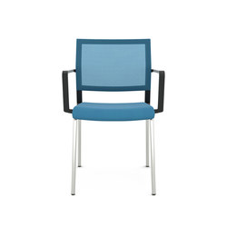 Impulse Four Legs | Chairs | Viasit