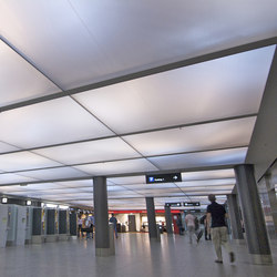 SEFAR LIGHTFRAME® | in-situ | Acoustic ceiling systems | Sefar