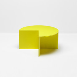 Pie chart system | Three quarter table |  | H Furniture