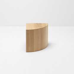 Pie chart system | Quarter circle table |  | H Furniture
