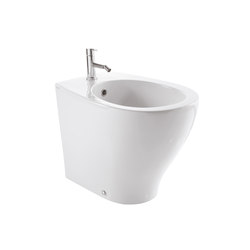 Bowl+ Bidet A Terra | Bathroom fixtures | Globo