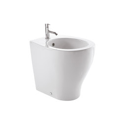 Bowl+ Bidet A Terra | Bathroom fixtures | Globo