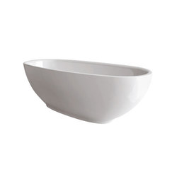 Bowl+ Vasca In Pietraluce | Bathtubs | Globo