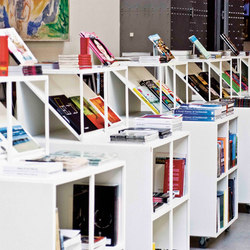 GRID bookcase | Shelving systems | GRID System APS
