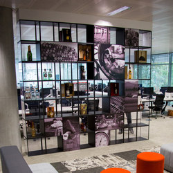 GRID office | Exhibition systems | GRID System APS