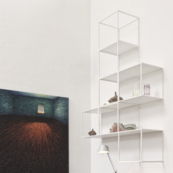 GRID wall decor | Wall shelves | GRID System APS