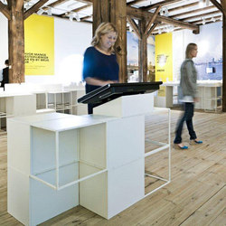 GRID table | Standing tables | GRID System APS