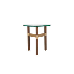 Helix Side Table | Tabletop round | Design Within Reach