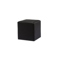 Nexus Cube in Ultrasuede | Pouf | Design Within Reach
