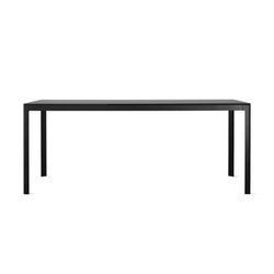 Min Table, Large – Steel Top | Tabletop rectangular | Design Within Reach