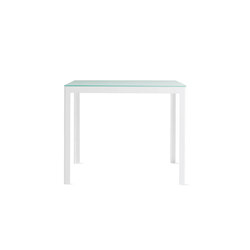 Min Table, Small – Glass Top | Dining tables | Design Within Reach