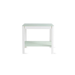 Min Bedside Table with Shelf | Storage | Design Within Reach