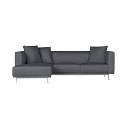 Bilsby Sectional with Chaise in Fabric, Left | Canapés | Design Within Reach
