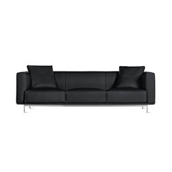 Bilsby Sofa in Leather | with armrests | Design Within Reach