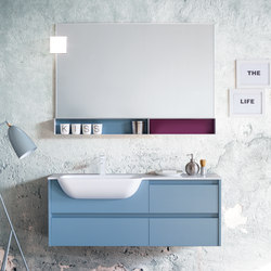 Kami | Composizione 03 | Bath shelving | Mastella Design