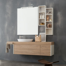 Kami | Composizione 08 | Bathroom furniture | Mastella Design