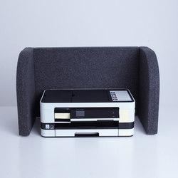 AGORAbox | Akustische Einhausung grau | Table accessories | AGORAphil