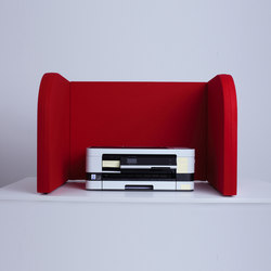 AGORAbox | Akustische Einhausung rot | Table accessories | AGORAphil