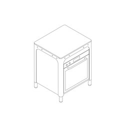 Concept Kitchen – Backofen-Modul
