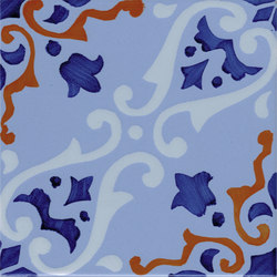 LR SO Trasversale azzurro | Ceramic tiles | La Riggiola