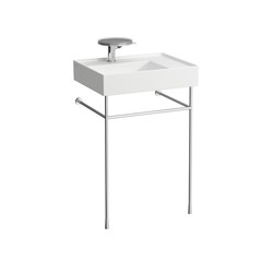 Kartell by LAUFEN | Washbasin frame | Towel rails | LAUFEN BATHROOMS