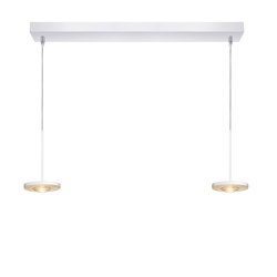 Euclid Set LED Duo 800 EO S | Suspended lights | BRUCK